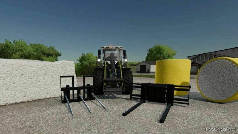 FS22 Attachment Mod: Cotton Equiment V2.0 (Featured)