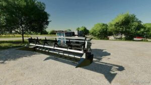 FS22 Mod: Allis Chalmers 24FT Gleaner Header (Featured)