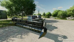 FS22 Mod: Allis Chalmers 24FT Gleaner Header (Image #3)