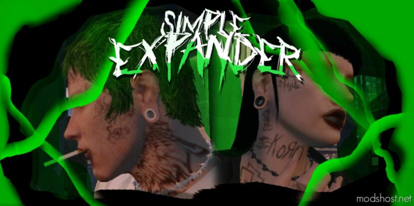 GTA 5 Player Mod: Simple EAR Expander For MP Male And Female (P Ears) V2.0 (Featured)