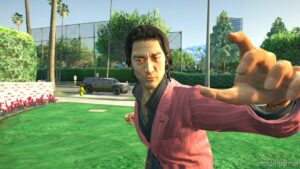 GTA 5 Player Mod: Yakuza 5: Shun Akiyama Add-On PED (Image #4)