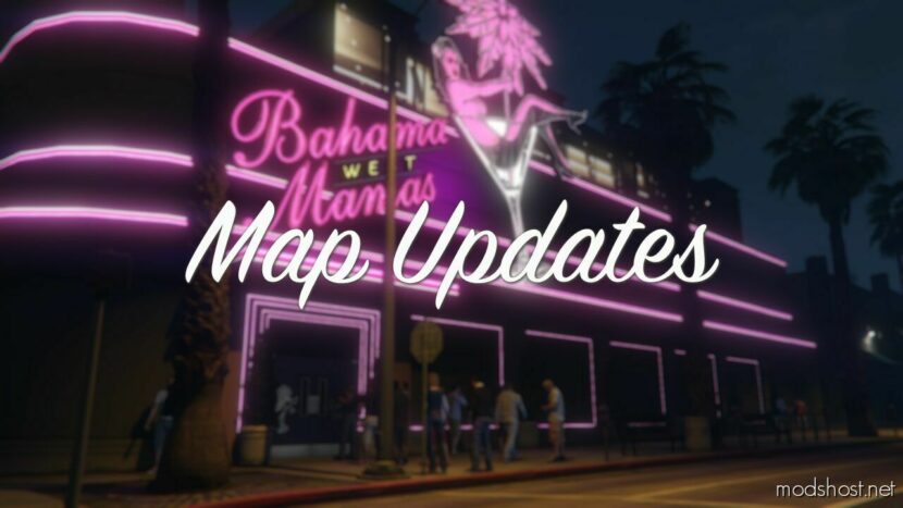 GTA 5 Mod: Map Updates (Featured)