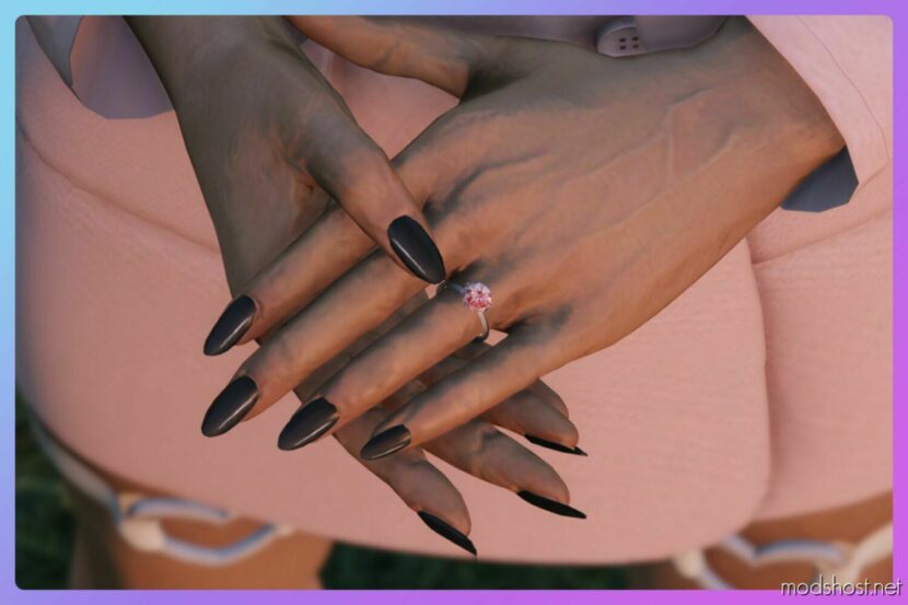 GTA 5 Player Mod: Engagement Ring For MP Female (Featured)