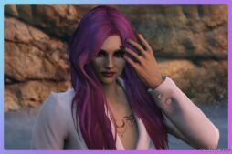 GTA 5 Player Mod: Engagement Ring For MP Female (Image #2)