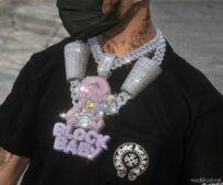 GTA 5 Player Mod: Block Baby Chain For MP Male & MP Female (Image #2)