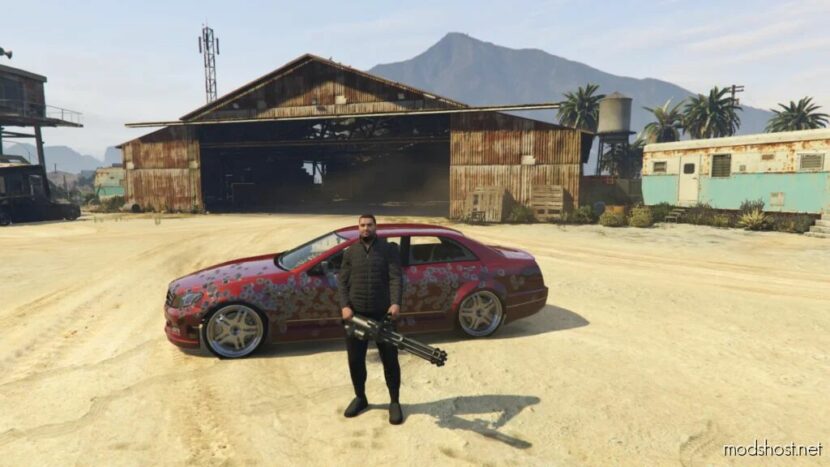 GTA 5 Script Mod: Vehicle Explosion Control V1.01 (Featured)