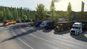 ATS Mod: American Truck Stops By Ernst Veliz 1.48 (Image #3)