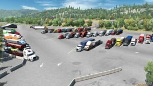 ATS Mod: American Truck Stops By Ernst Veliz 1.48 (Image #4)