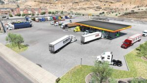 ATS Mod: American Truck Stops By Ernst Veliz 1.48 (Image #5)