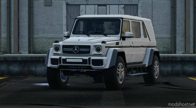 BeamNG Mercedes-Benz Car Mod: Mercedes Benz G650 V1.2 0.30 (Featured)