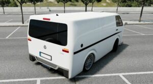 BeamNG Volkswagen Car Mod: Sleeper VAN 1000HP 2.0 0.30 (Image #2)