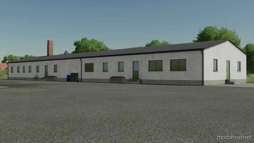 FS22 Placeable Mod: GDR Building (Featured)