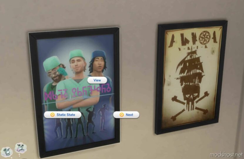 Sims 4 Object Mod: Dynamic Posters (Featured)