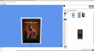 Sims 4 Object Mod: Dynamic Posters (Image #2)