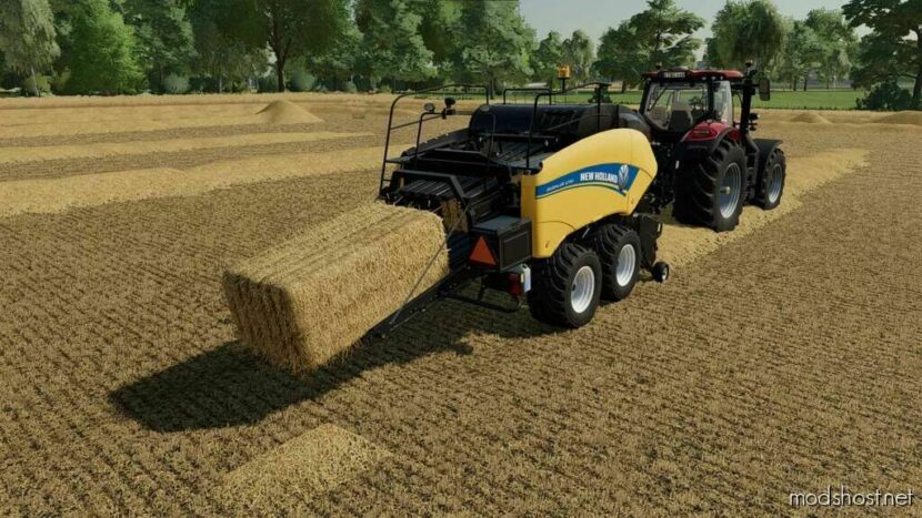 FS22 NEW Holland Mod: Bigbaler 1290 (Featured)