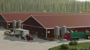 FS22 Placeable Mod: Chicken Barn XL (Image #2)