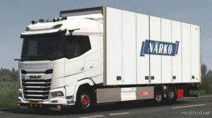 ETS2 DAF Part Mod: Rigid Addon For DAF 2021 By Kast V1.0.1 (Image #2)