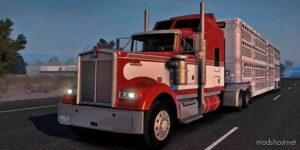 ATS Kenworth Truck Mod: Outlaw W900 V1.0.1 1.48 (Image #2)