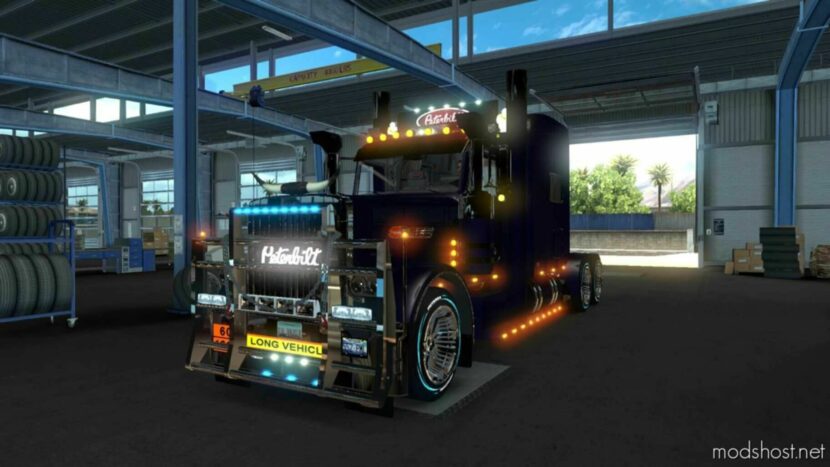 ATS Peterbilt Part Mod: 389 Glowing Tuning 1.48 (Featured)