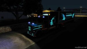 ATS Peterbilt Part Mod: 389 Glowing Tuning 1.48 (Image #2)