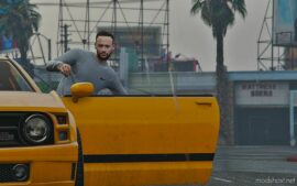 GTA 5 Player Mod: Neymar (2023) Add-On PED / Fivem (Image #5)