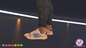 GTA 5 Player Mod: Gucci Shoes For MP Female (Image #2)