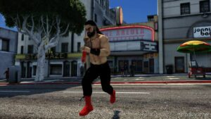 GTA 5 Player Mod: WWE Roman Reigns – The Tribal Chief (Wwe2K23) V1.1 (Image #2)