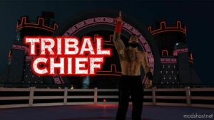 GTA 5 Player Mod: WWE Roman Reigns – The Tribal Chief (Wwe2K23) V1.1 (Image #4)