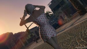 GTA 5 Player Mod: ZOE Dress For MP Female (Image #2)