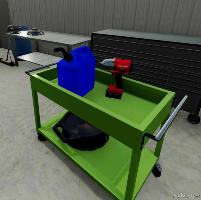 FS22 Placeable Mod: Mafia Mods Fuel Container (Featured)