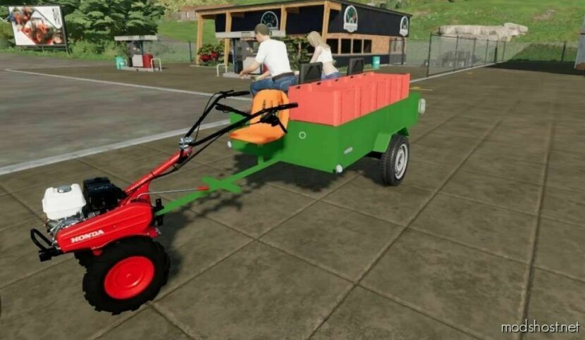 FS22 Tractor Mod: Honda Rota Traki (Featured)