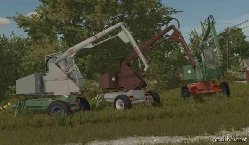 FS22 Forklift Mod: Cyclops T214 (Featured)