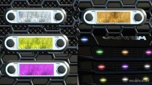 ETS2 Part Mod: Boreman LED Marker Lights Pack 1.48 (Featured)