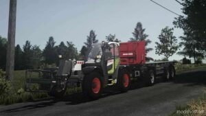 FS22 Claas Forklift Mod: Scorpion 7055 V2.3 (Image #3)