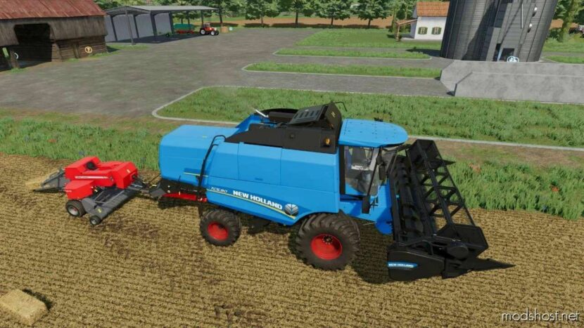 FS22 NEW Holland Combine Mod: TC5 Series (Featured)