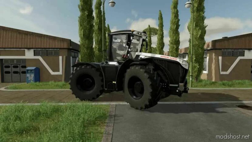 FS22 Claas Tractor Mod: B5000 V1.2.6.1 (Featured)