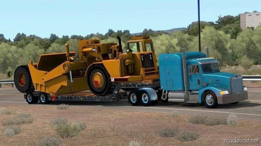 ATS Trailer Mod: Cozad Lowbed Ownable 1.48 (Featured)