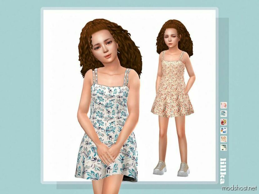 Sims 4 Everyday Clothes Mod: Sancia Dress (Featured)