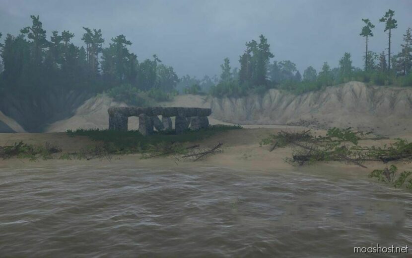 MudRunner Mod: Mysterious Karelia 2 Map V06.10.23 (Featured)