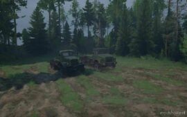 MudRunner Mod: Mysterious Karelia 2 Map V06.10.23 (Image #2)