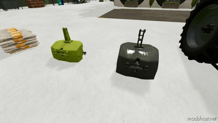 FS22 Mod: Agco Weight Pack (Featured)