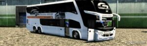 ETS2 Bus Mod: Marcopolo Paradiso G7 1800 DD 6×2 1.48 (Featured)