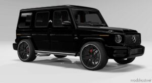 BeamNG Brabus Car Mod: Mercedes G-Class 1.2 Brabus G900 0.30 (Featured)