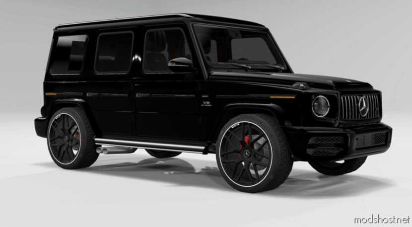 BeamNG Brabus Car Mod: Mercedes G-Class 1.2 Brabus G900 0.30 (Featured)