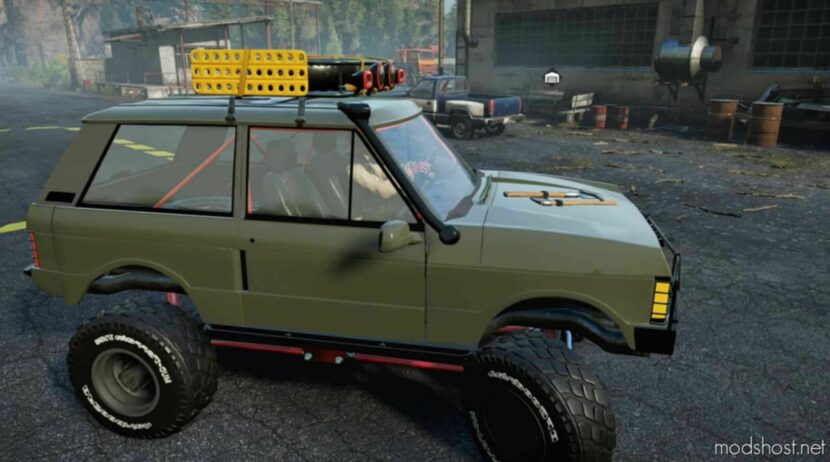 SnowRunner Car Mod: Bobtail (Featured)