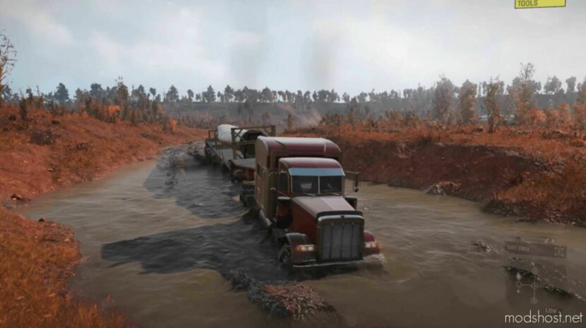 SnowRunner Map Mod: Outback Heavy Hauling – The Region V2.10.04 (Featured)