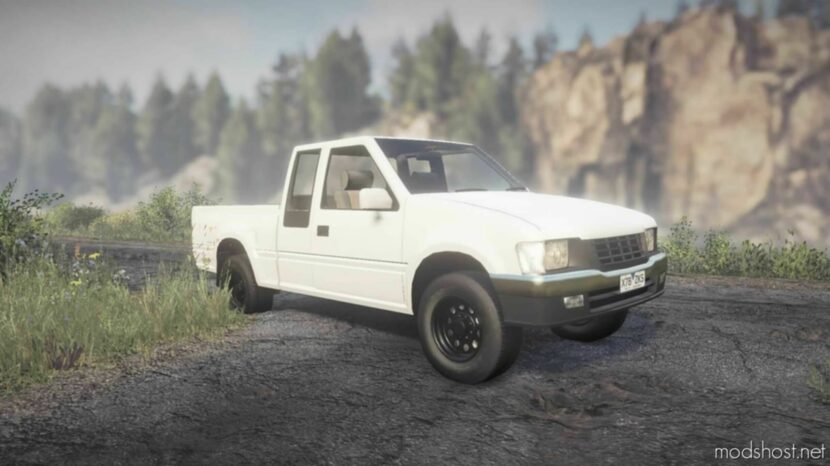 SnowRunner Car Mod: Usuzi Hayai SC V (Featured)