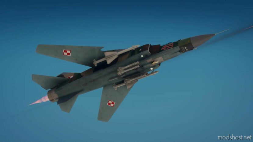 GTA 5 Vehicle Mod: Mig-23M Flogger Add-On V1.5 (Featured)