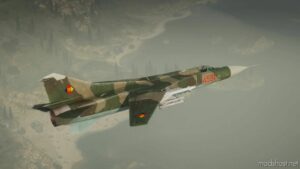 GTA 5 Vehicle Mod: Mig-23M Flogger Add-On V1.5 (Image #3)