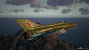 GTA 5 Vehicle Mod: MIG-21 BIS Fishbed Add-On | Vehfuncs V (Image #2)